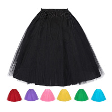 GK Women's 3 Layers Crinoline Petticoat Underskirt for Retro Vintage Dress BP000057